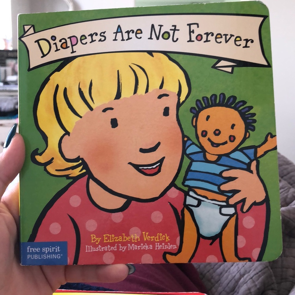 Elizabeth Verdick book Diapers are not forever